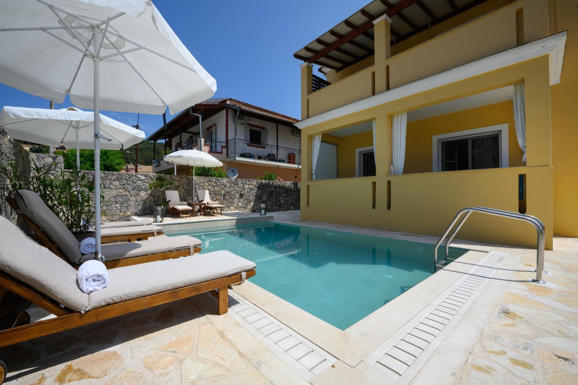 Casa Dell Amore Petrití Esterno foto