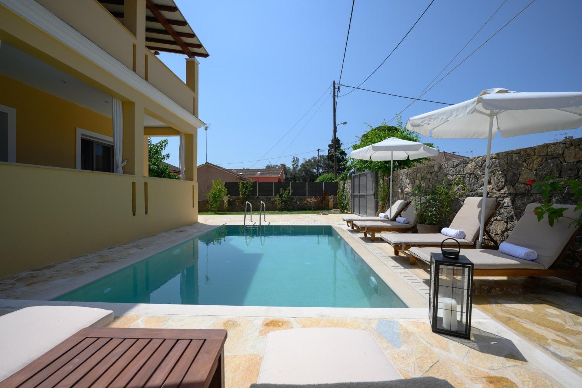 Casa Dell Amore Petrití Esterno foto