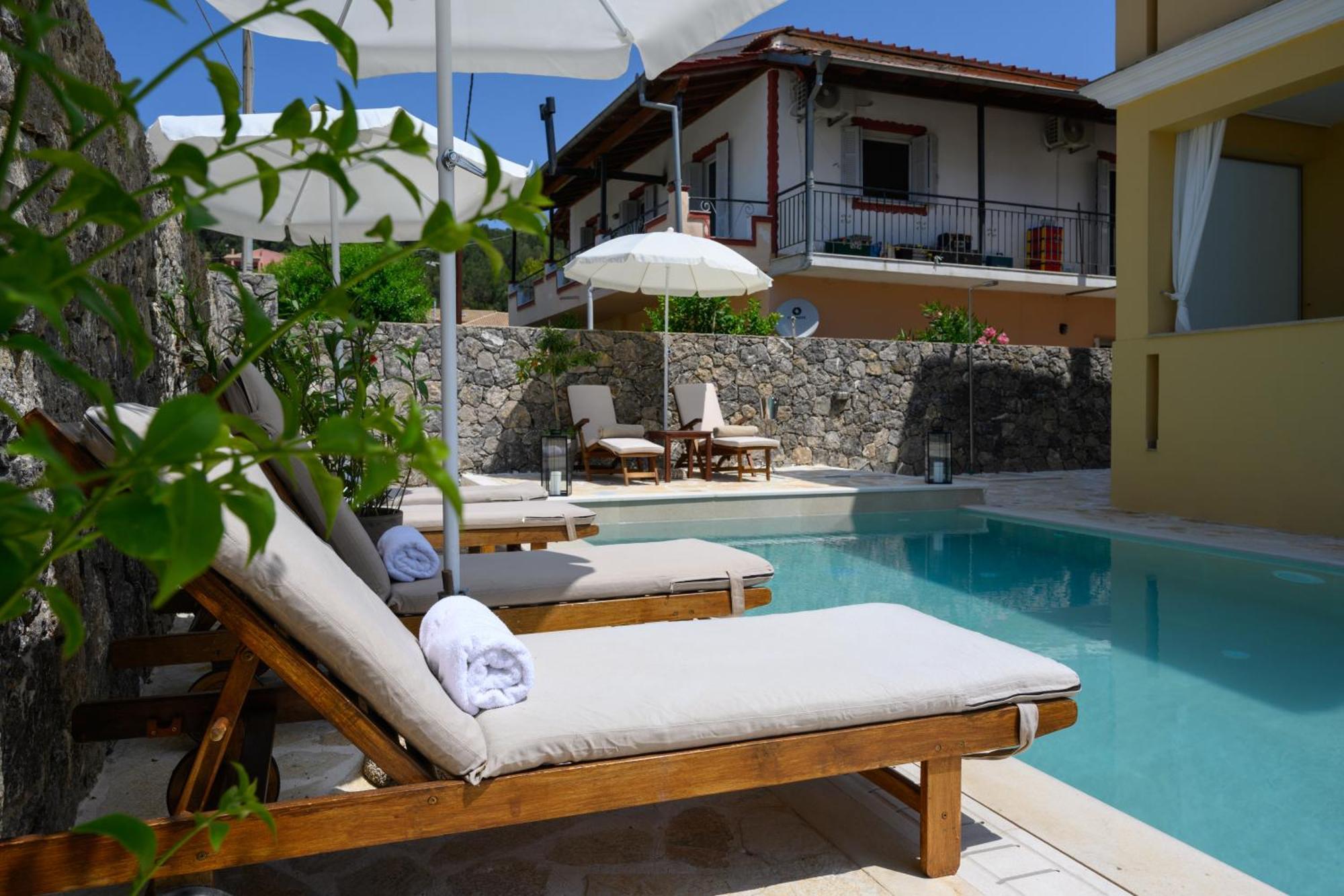 Casa Dell Amore Petrití Esterno foto