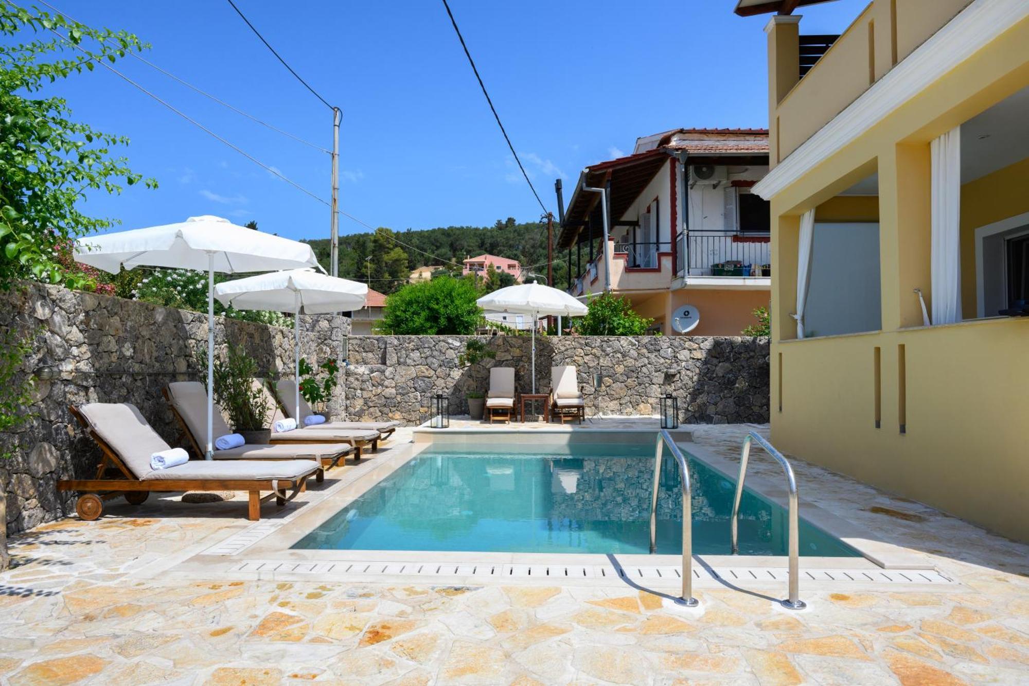 Casa Dell Amore Petrití Esterno foto